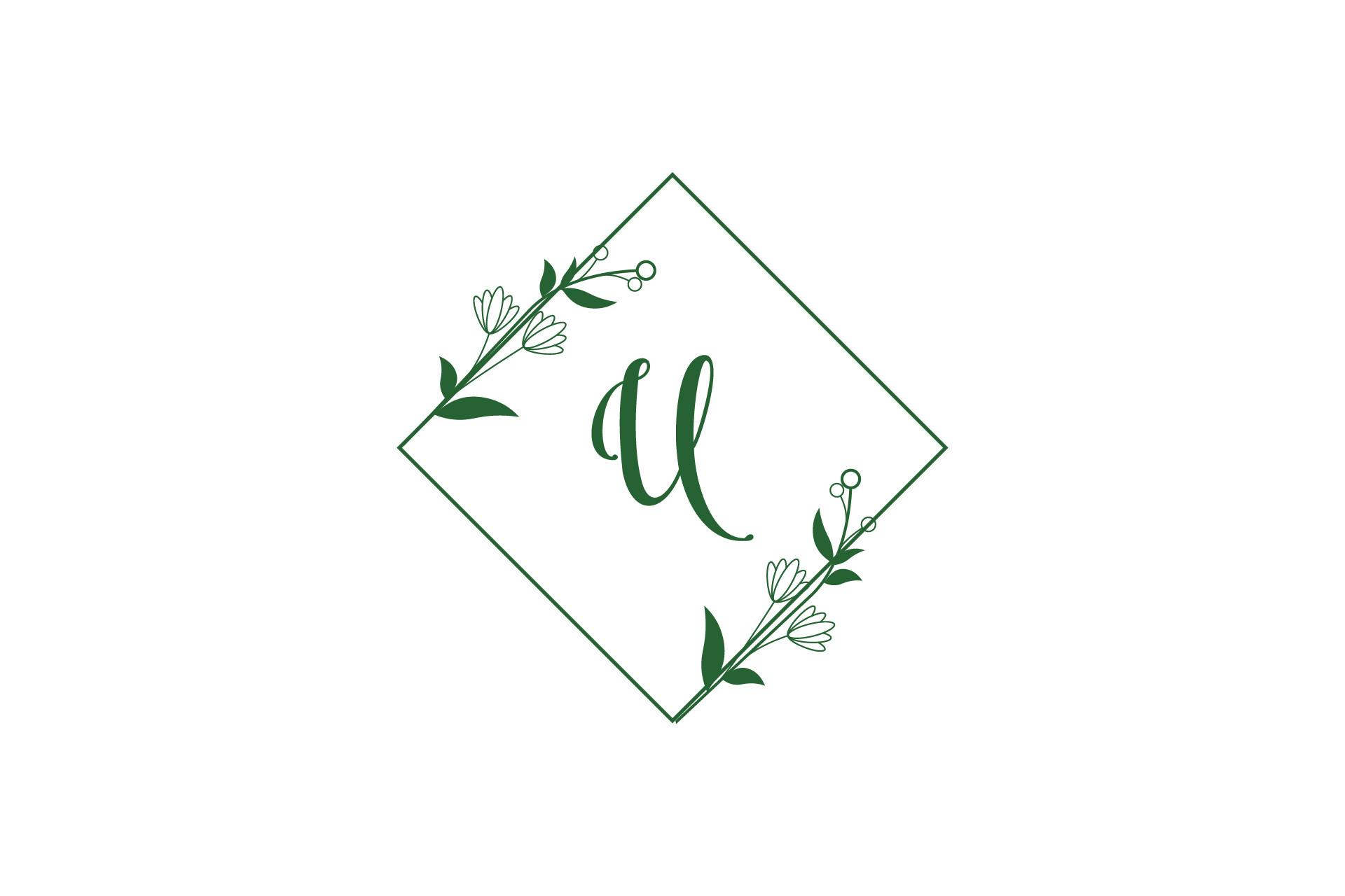 Alphabet Monogram Decoration