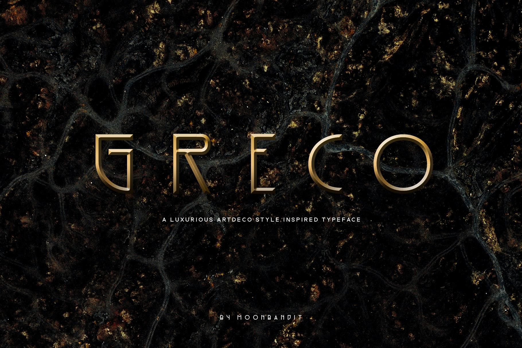 Greco Font