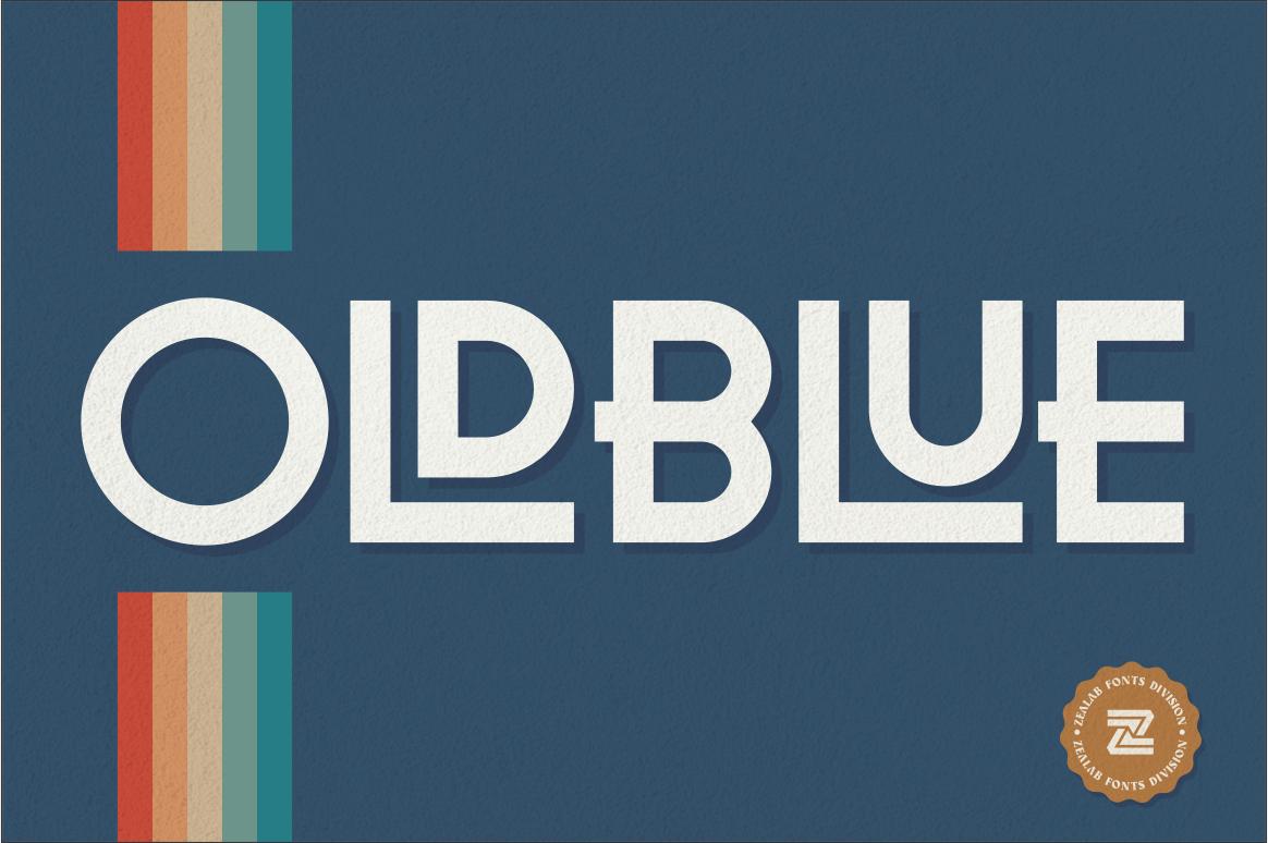Oldblue Font