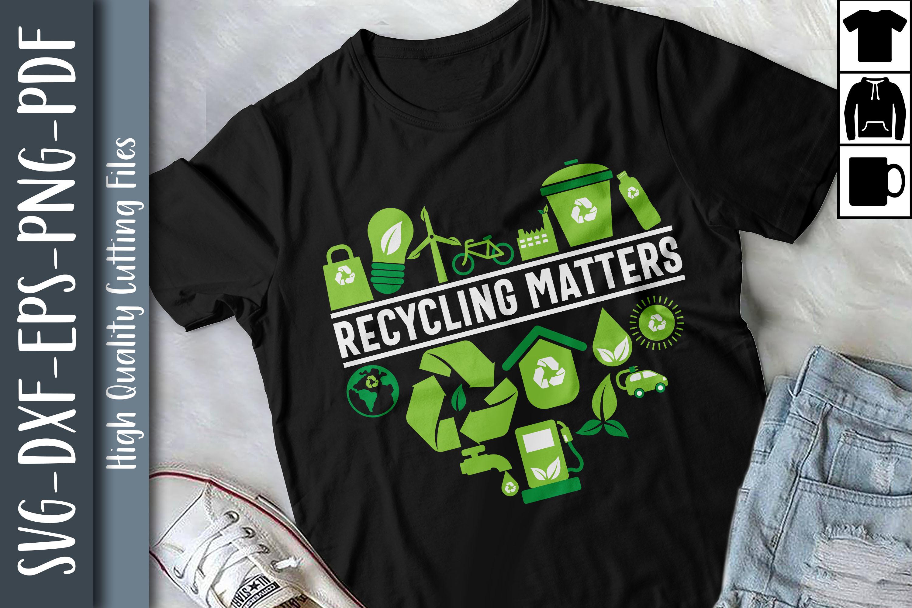 Earth Day Recycles Matters Gift