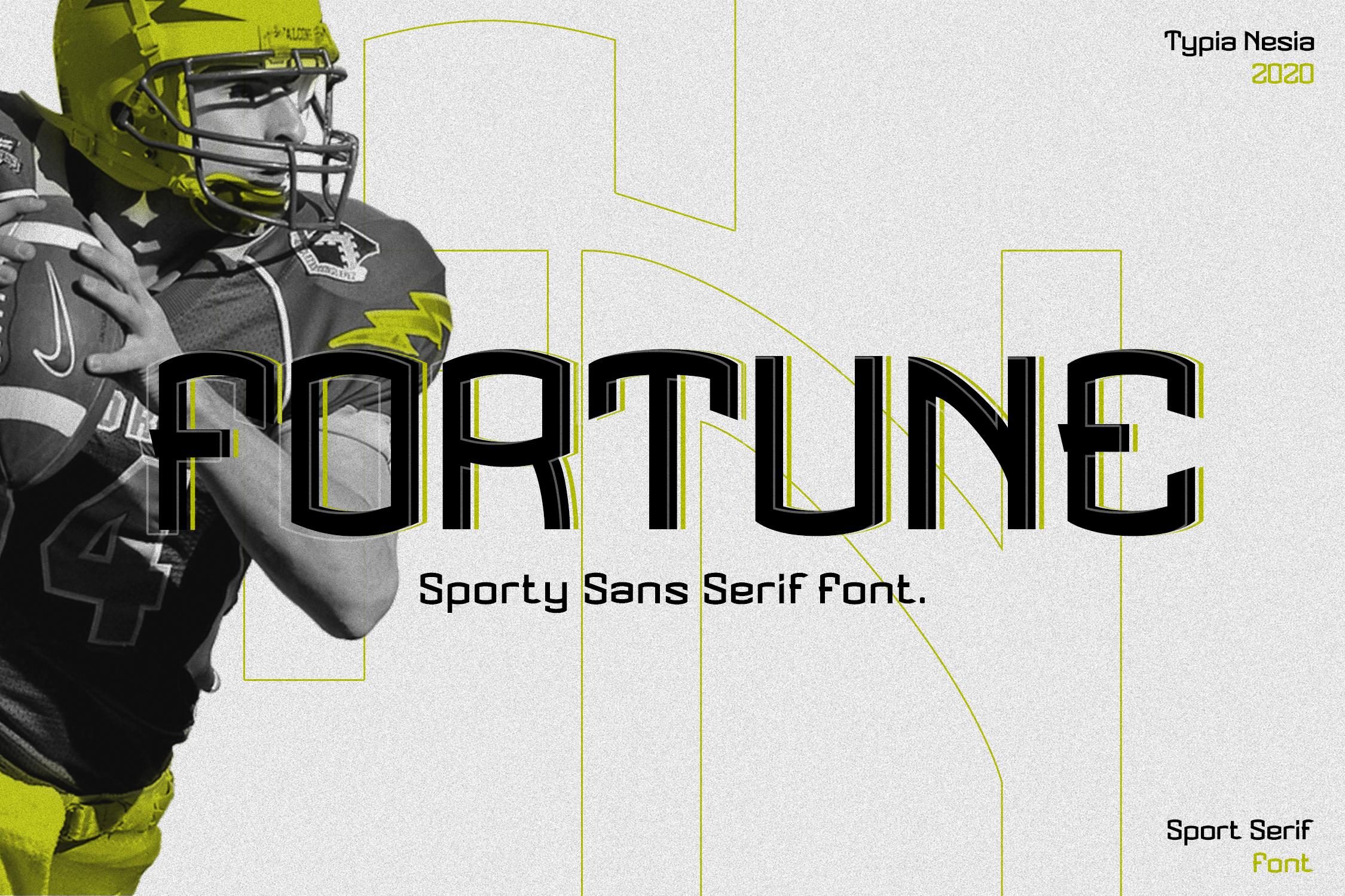 Fortune Font