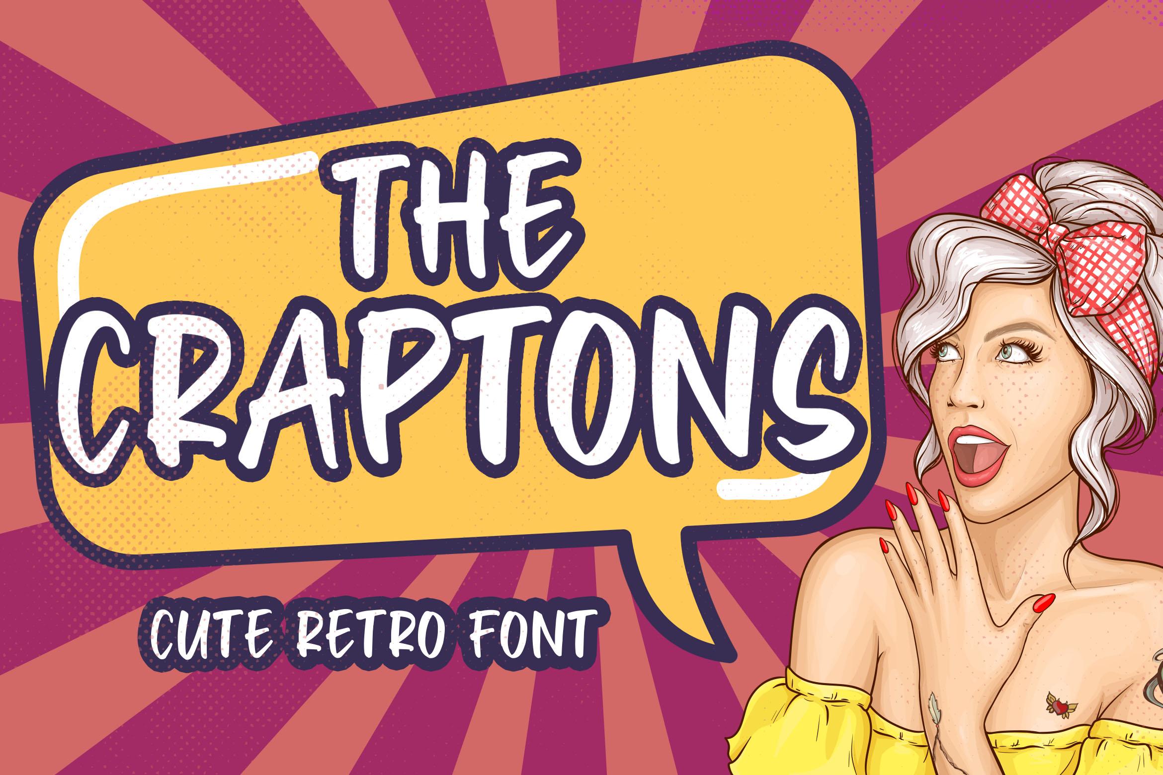 Craptons Font