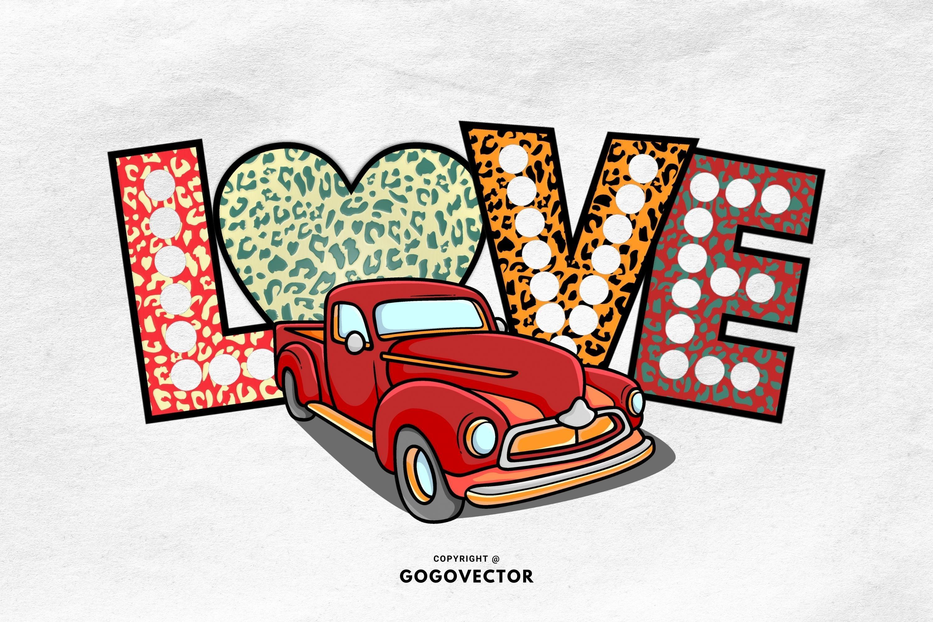 Valentine's Day PNG Digital Graphic