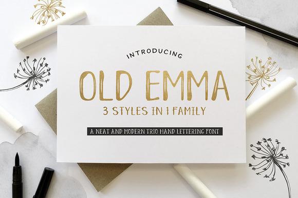 Old Emma Font