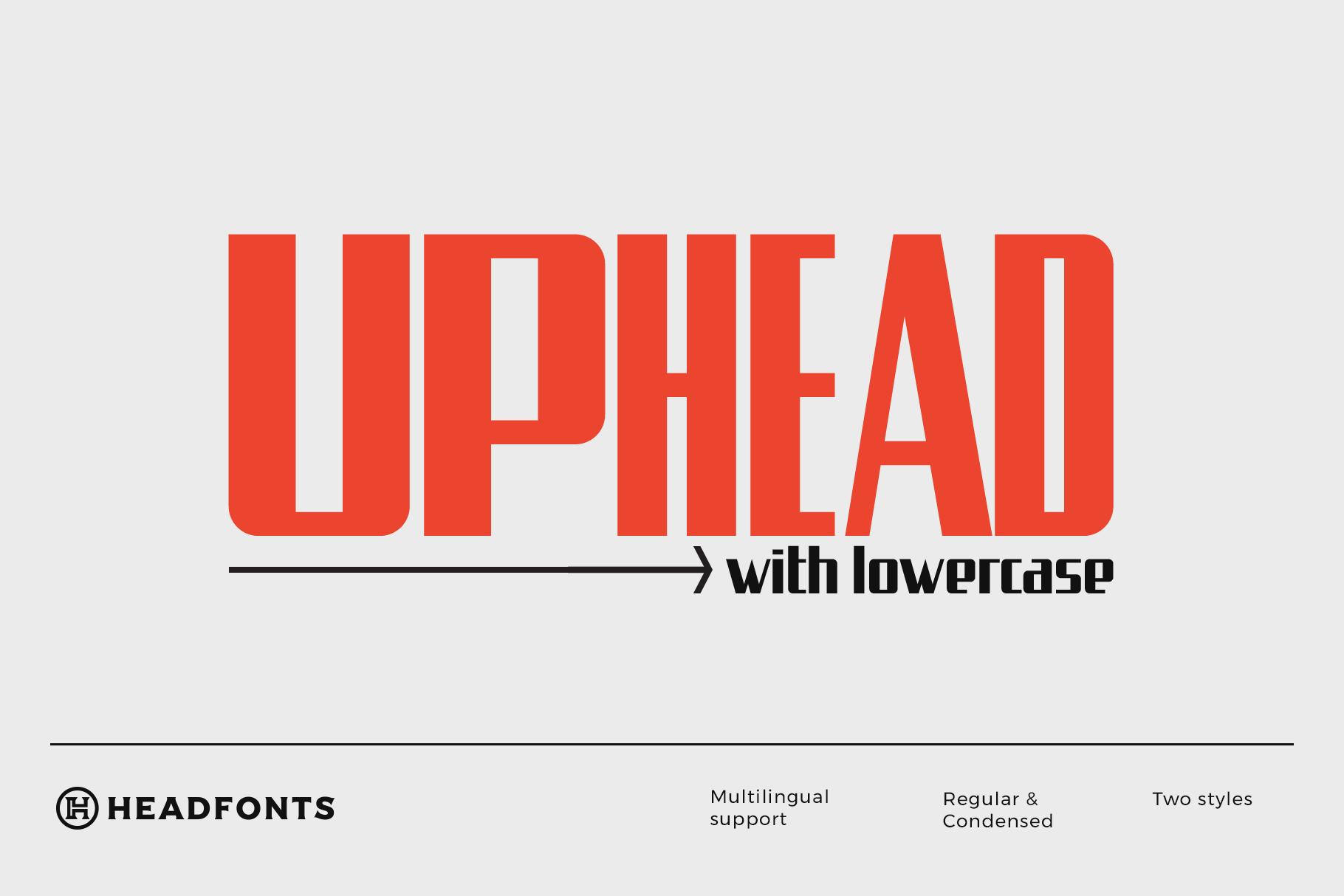 Uphead Font