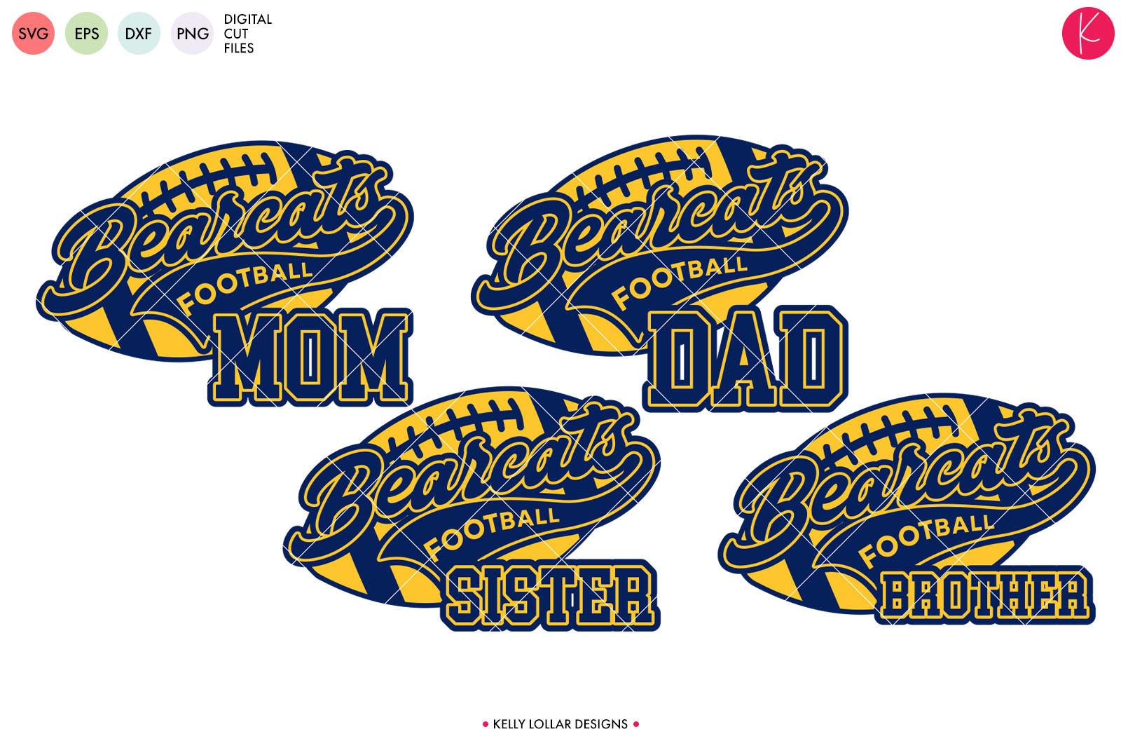 Bearcats Football Family Script Pack