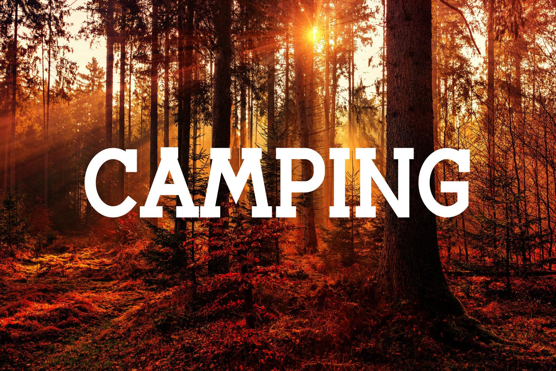 Camping Font