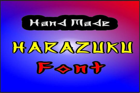 Harazuku Font
