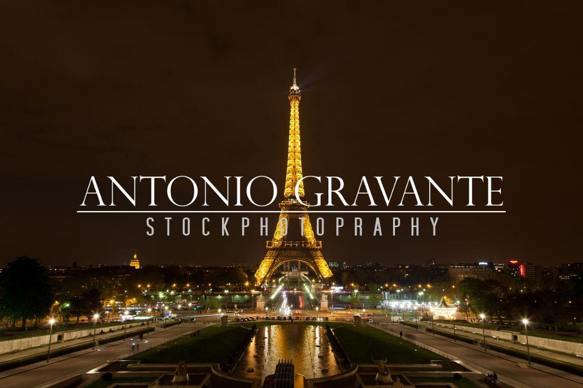 The Eiffel Tower by Night