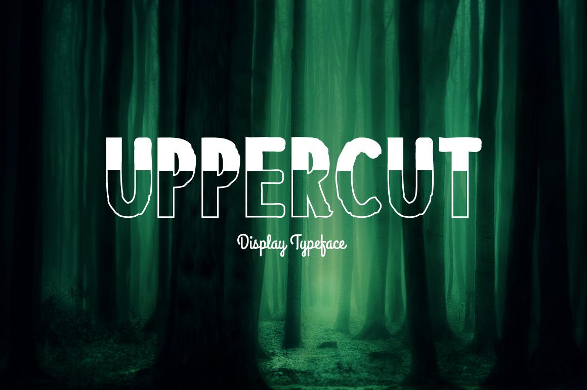 Uppercut Font
