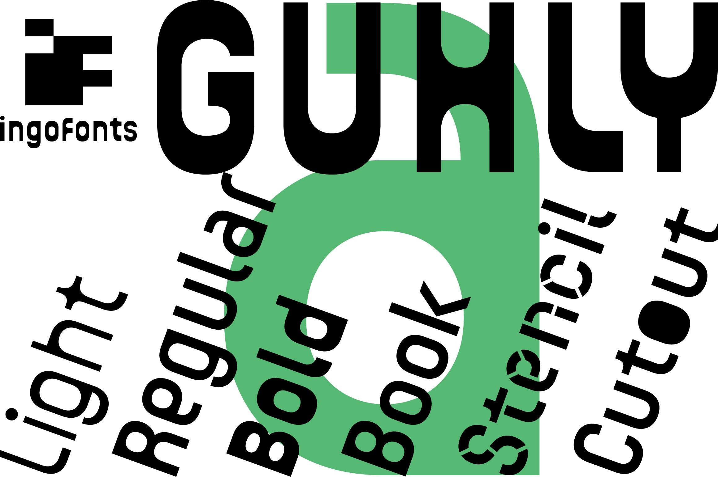 Guhly Font