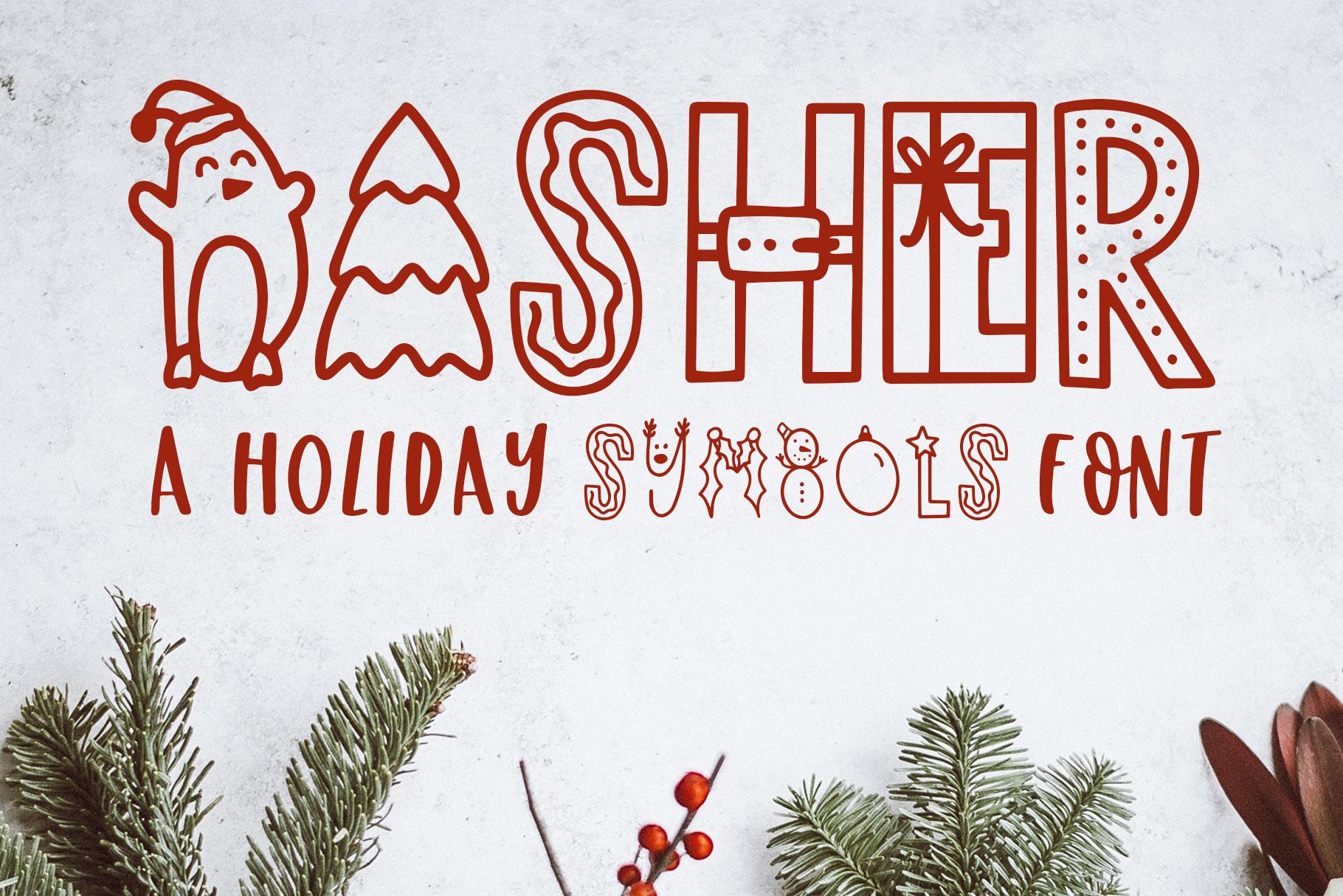 Dasher Font
