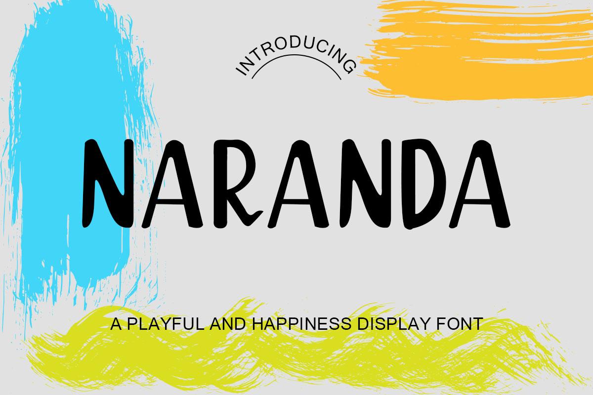Naranda Font