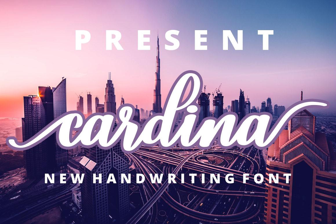 Cardina Font
