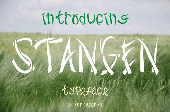 Stangen Font
