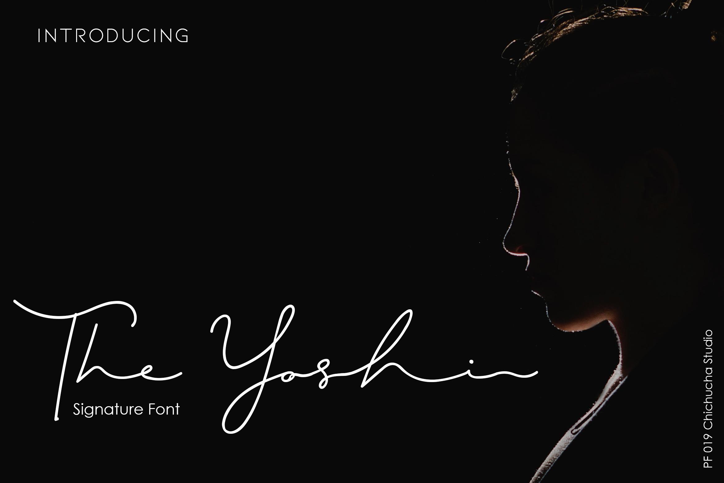 The Yoshi Font