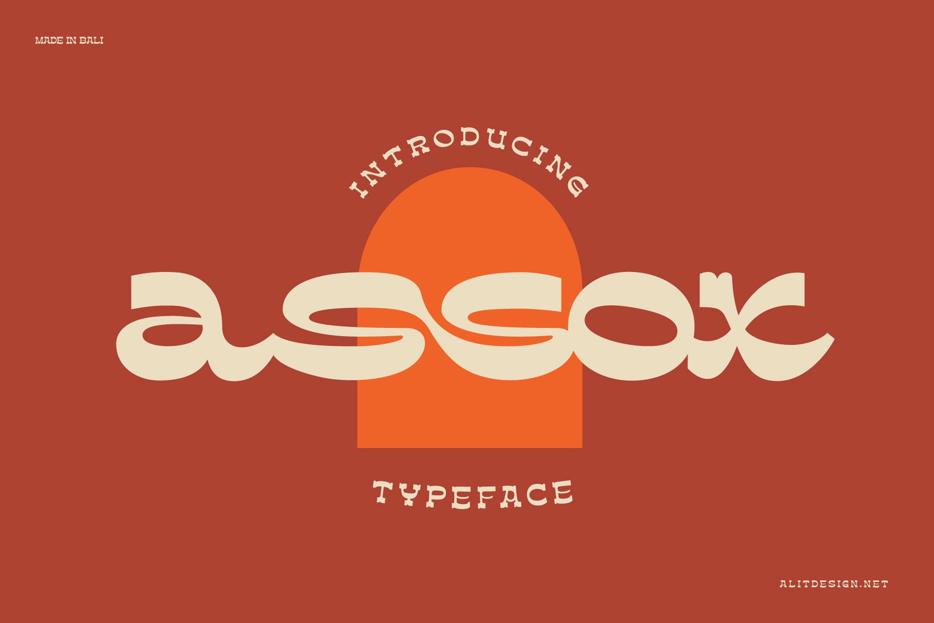 Assox Font