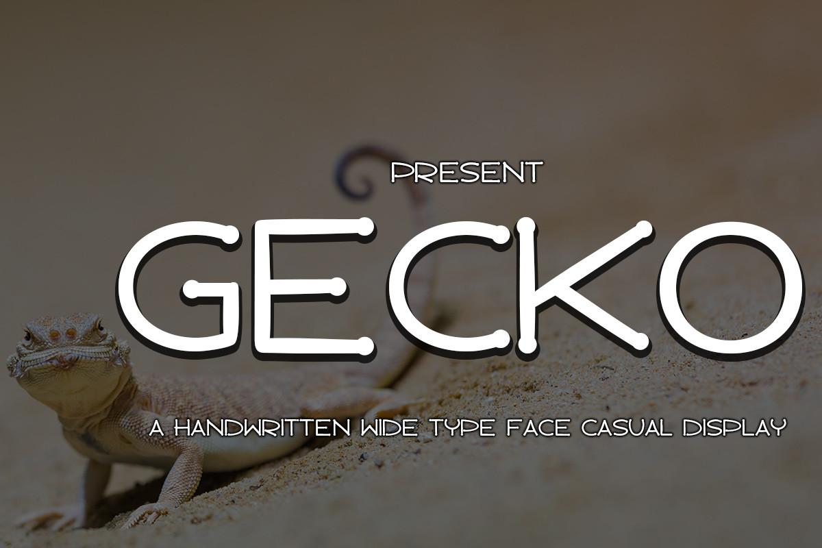 Gecko Font
