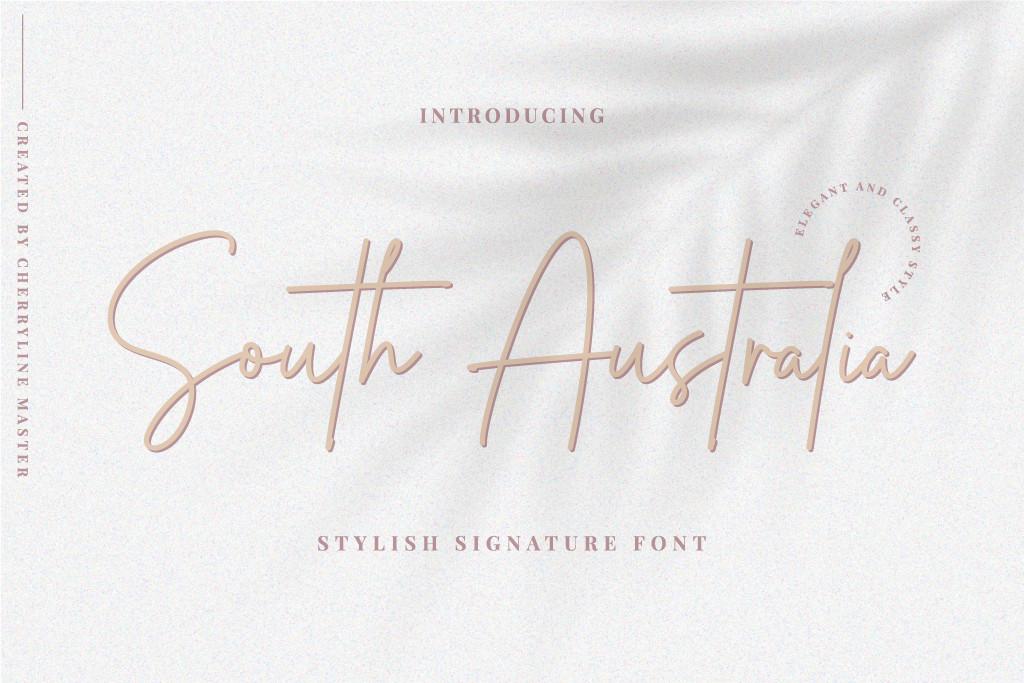 South Australia Font