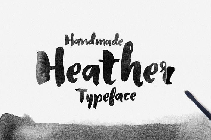 Heather Font