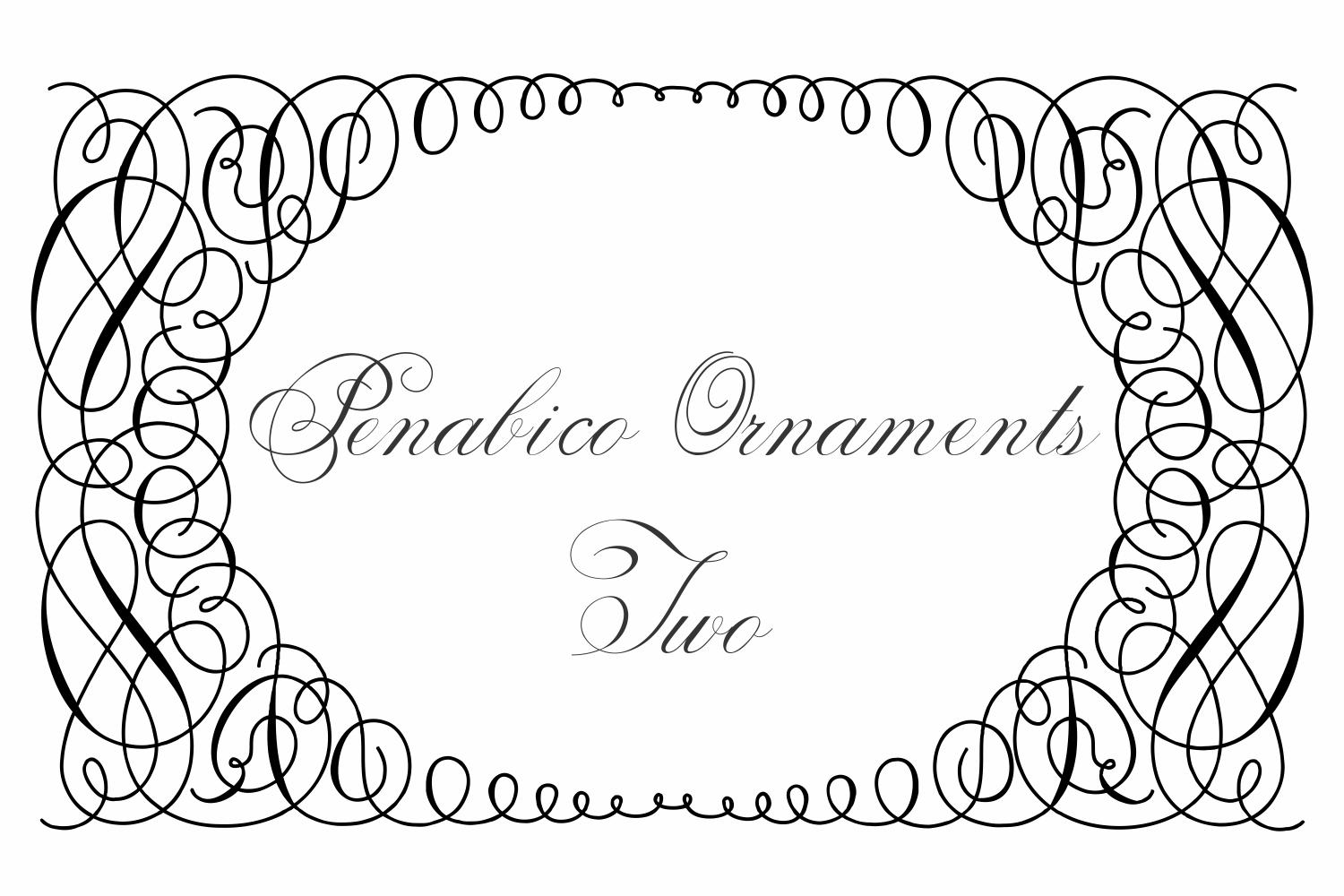 Penabico Ornaments Two Font