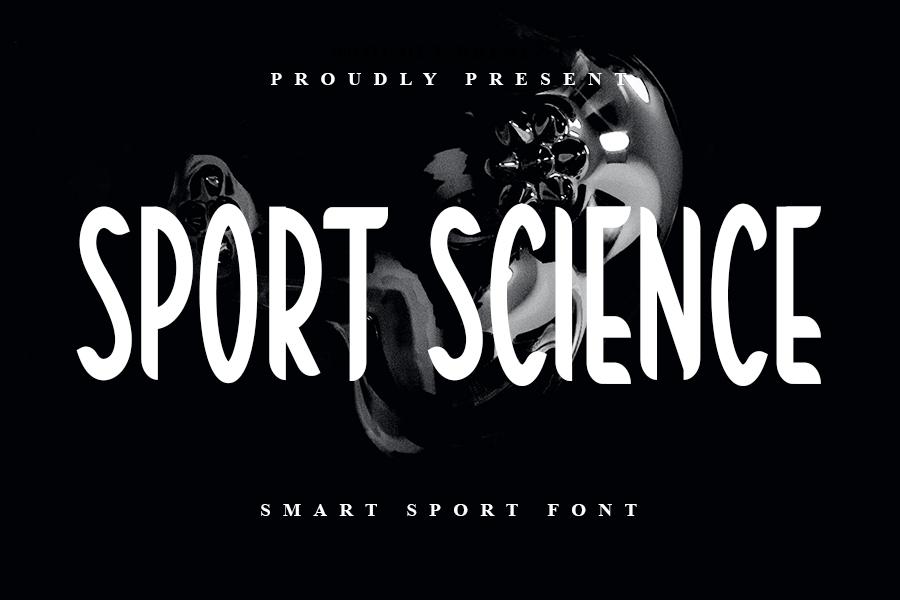 Sport Science Font