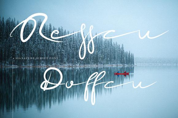 Resscu Doffcu Font