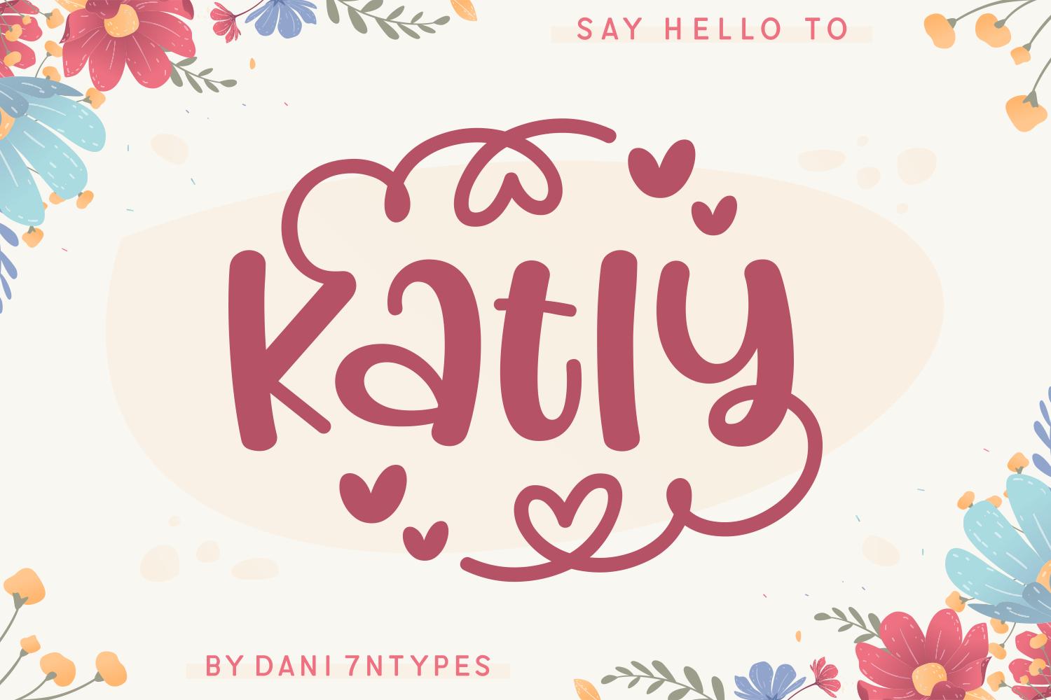 Katly Font