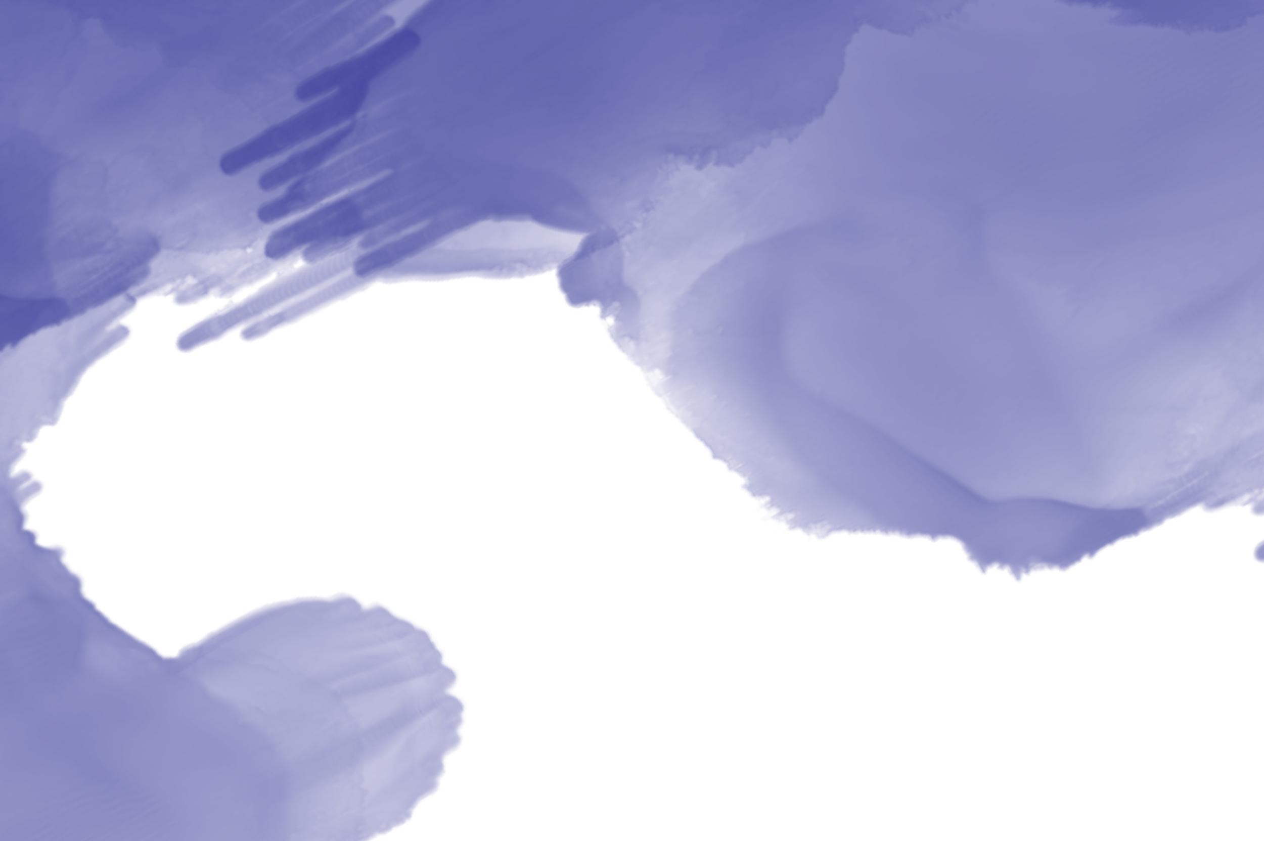 Transparent Watercolor Paint Background
