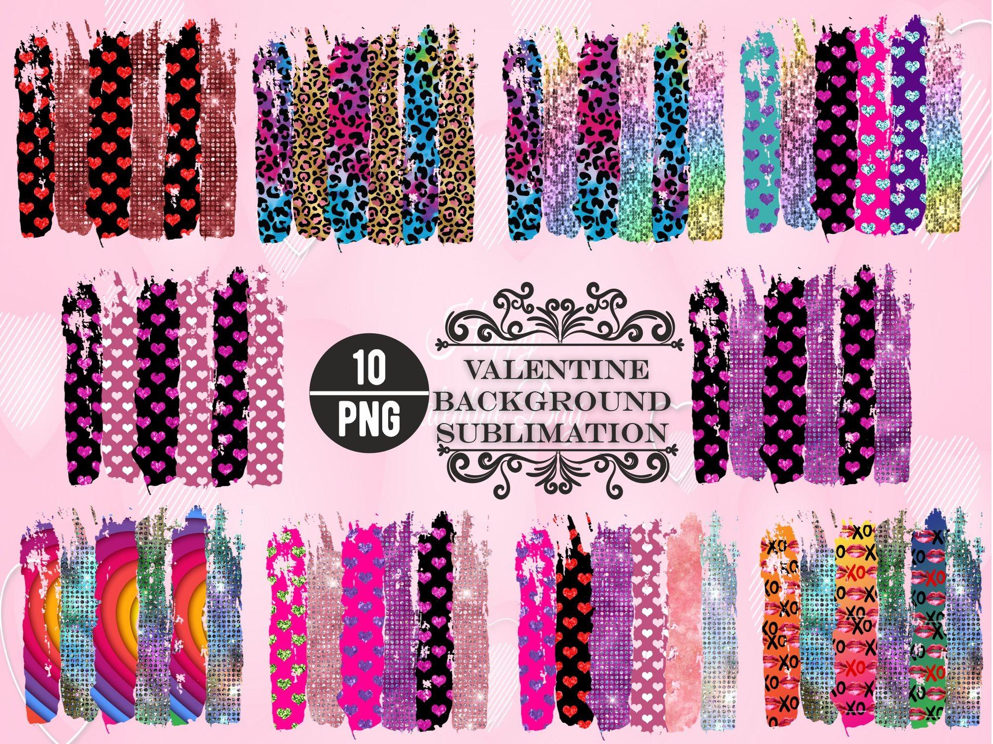 Valentine Background Sublimation Bundles