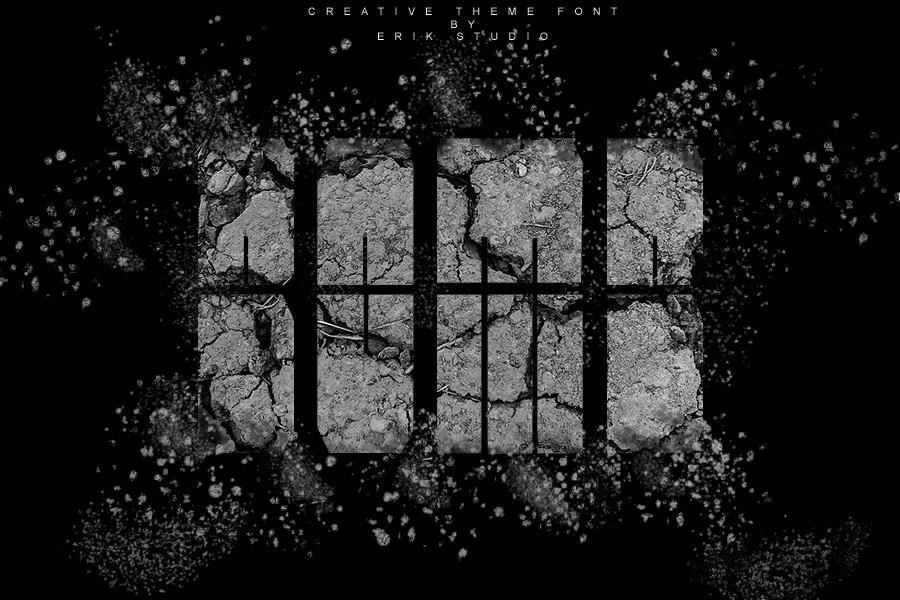 Bomb Font