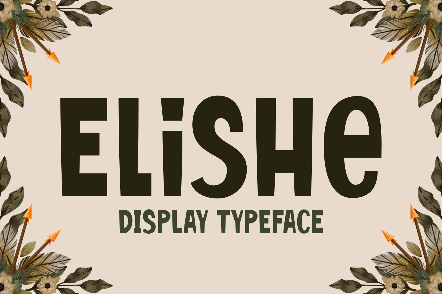 Elishe Font