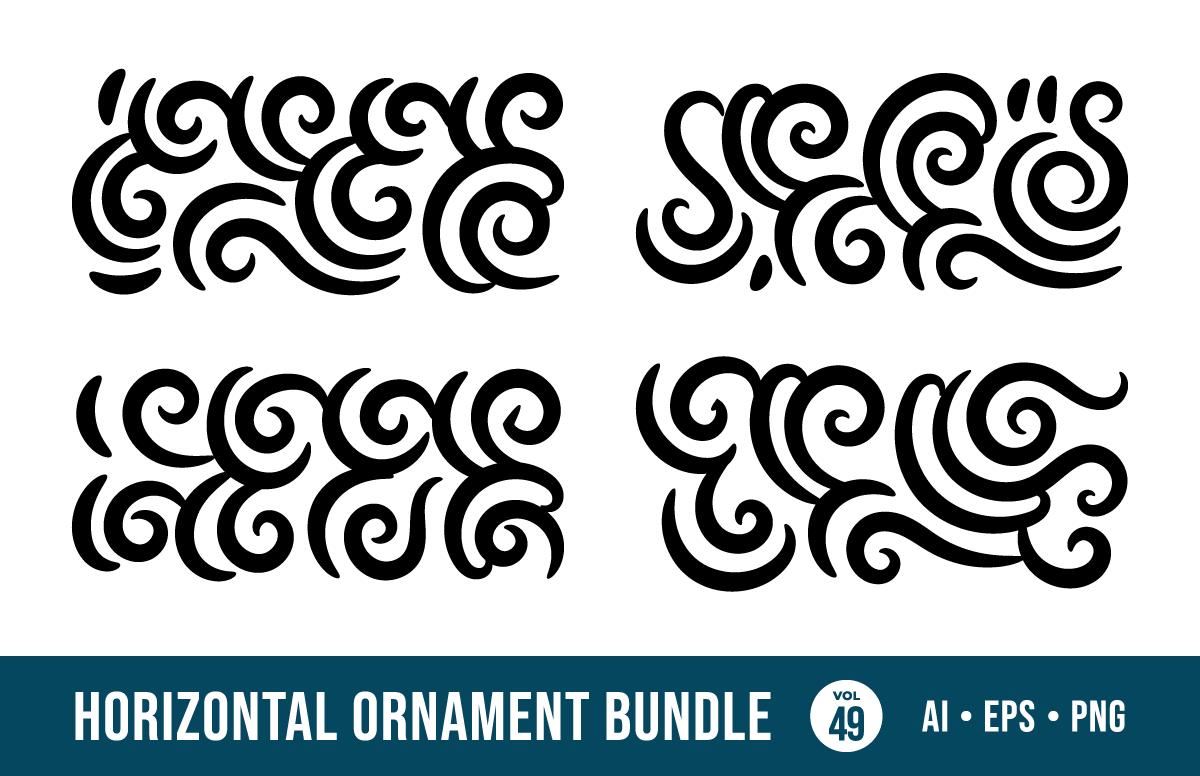 Horizontal Ornament Bundle