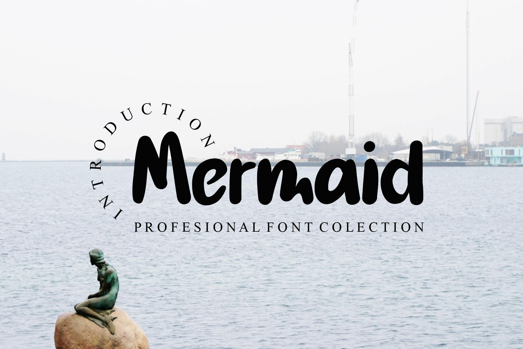 Mermaid Font