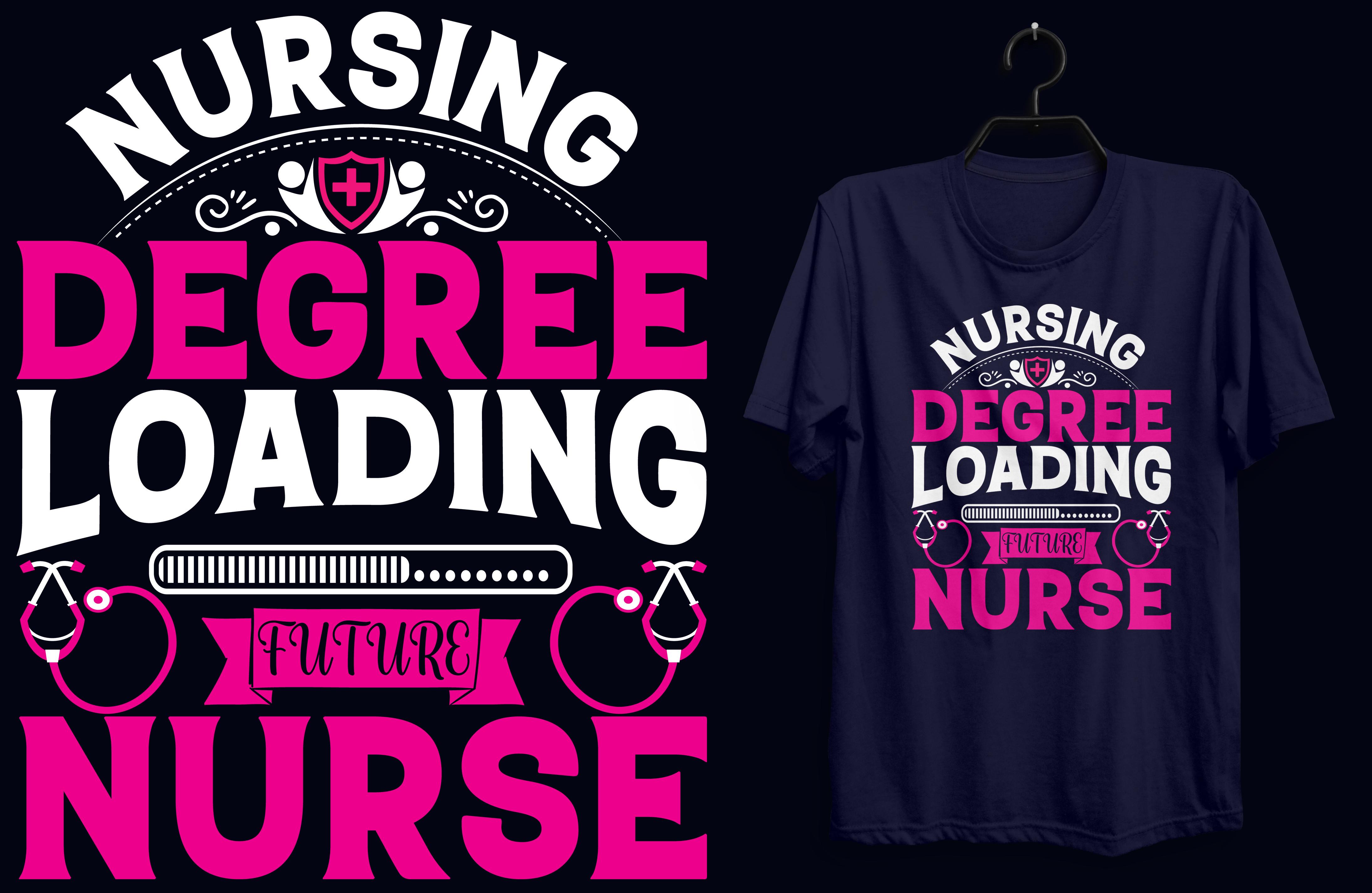 Nursing T Shirt Design