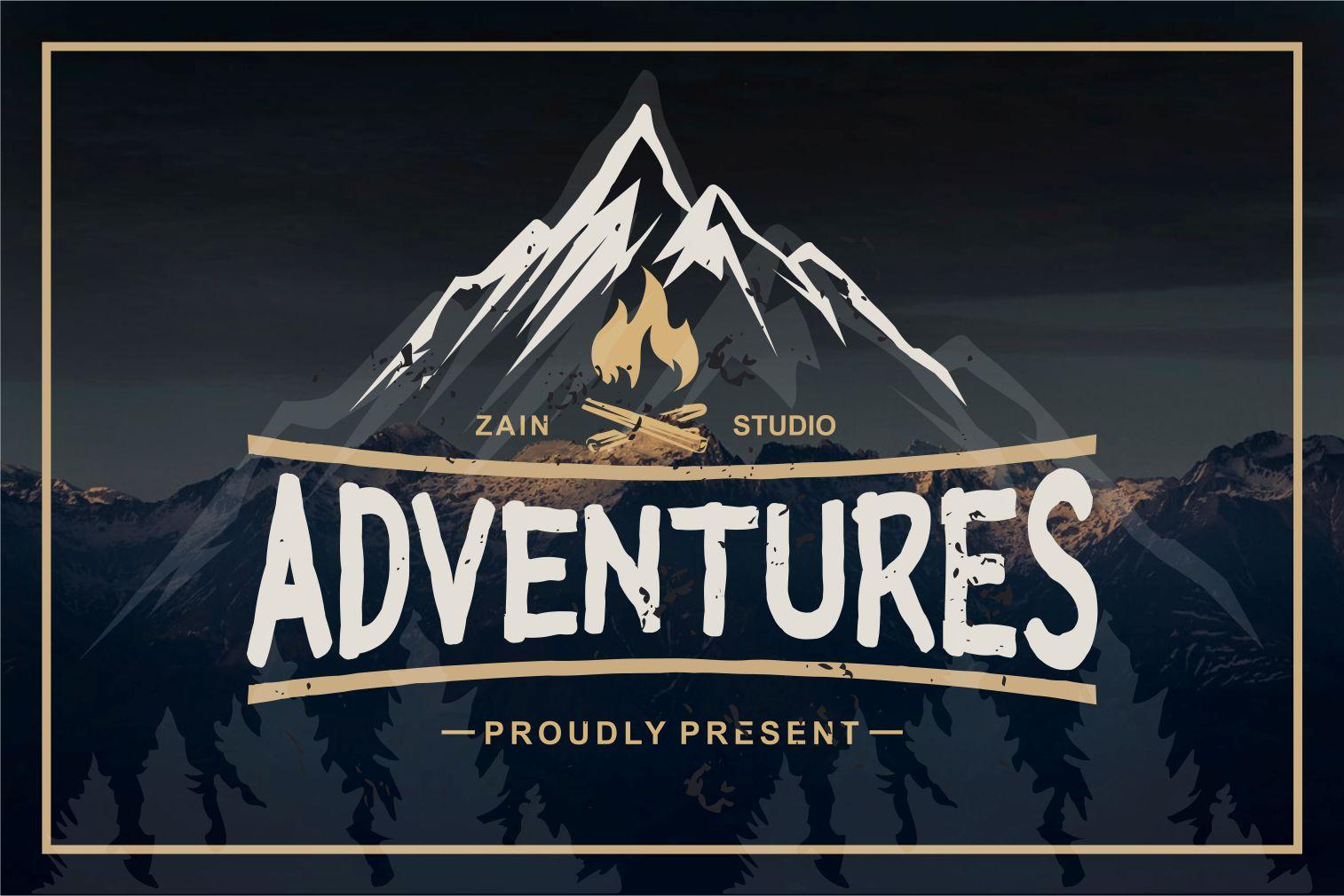 Adventures Font