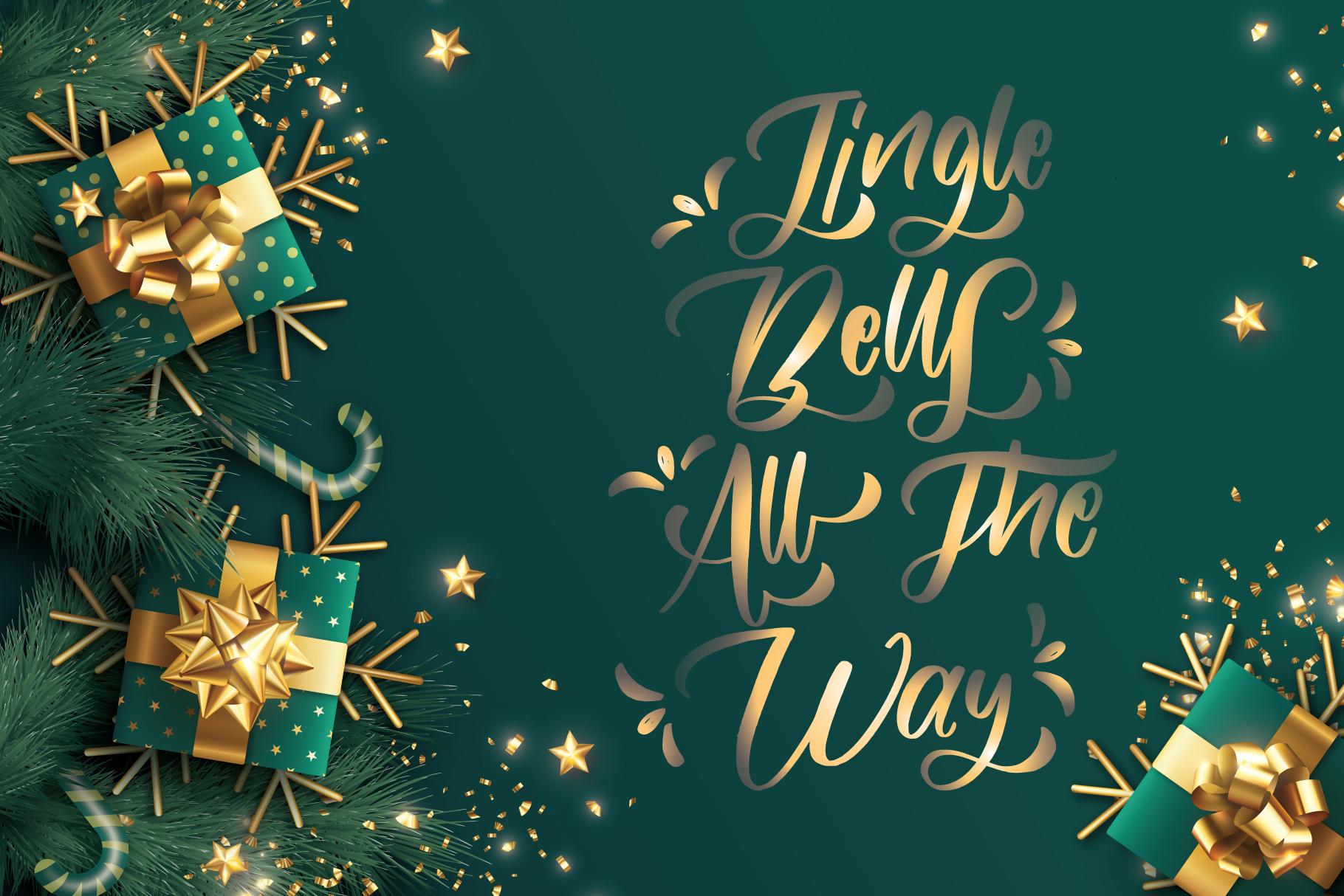 Jingle All the Way Font