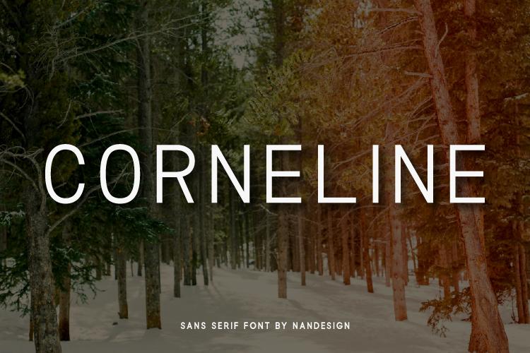 Corneline Font