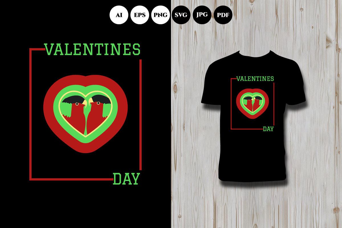 Valentines Day T Shirt Design
