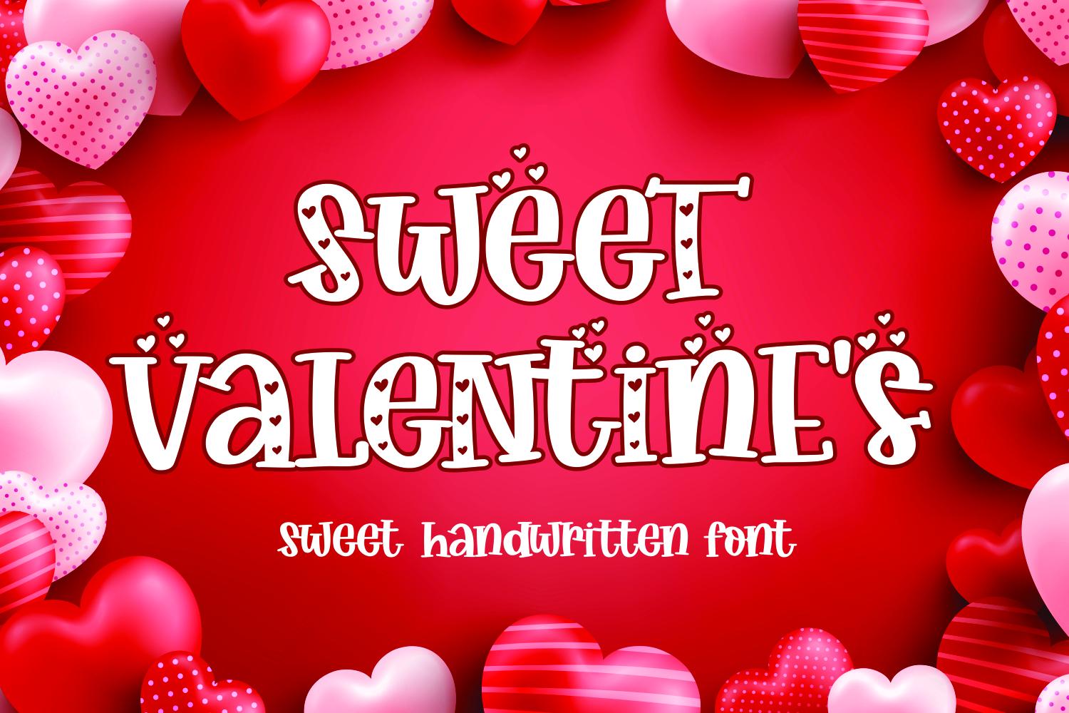 Sweet Valentine's Font