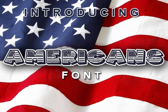 Americans Font