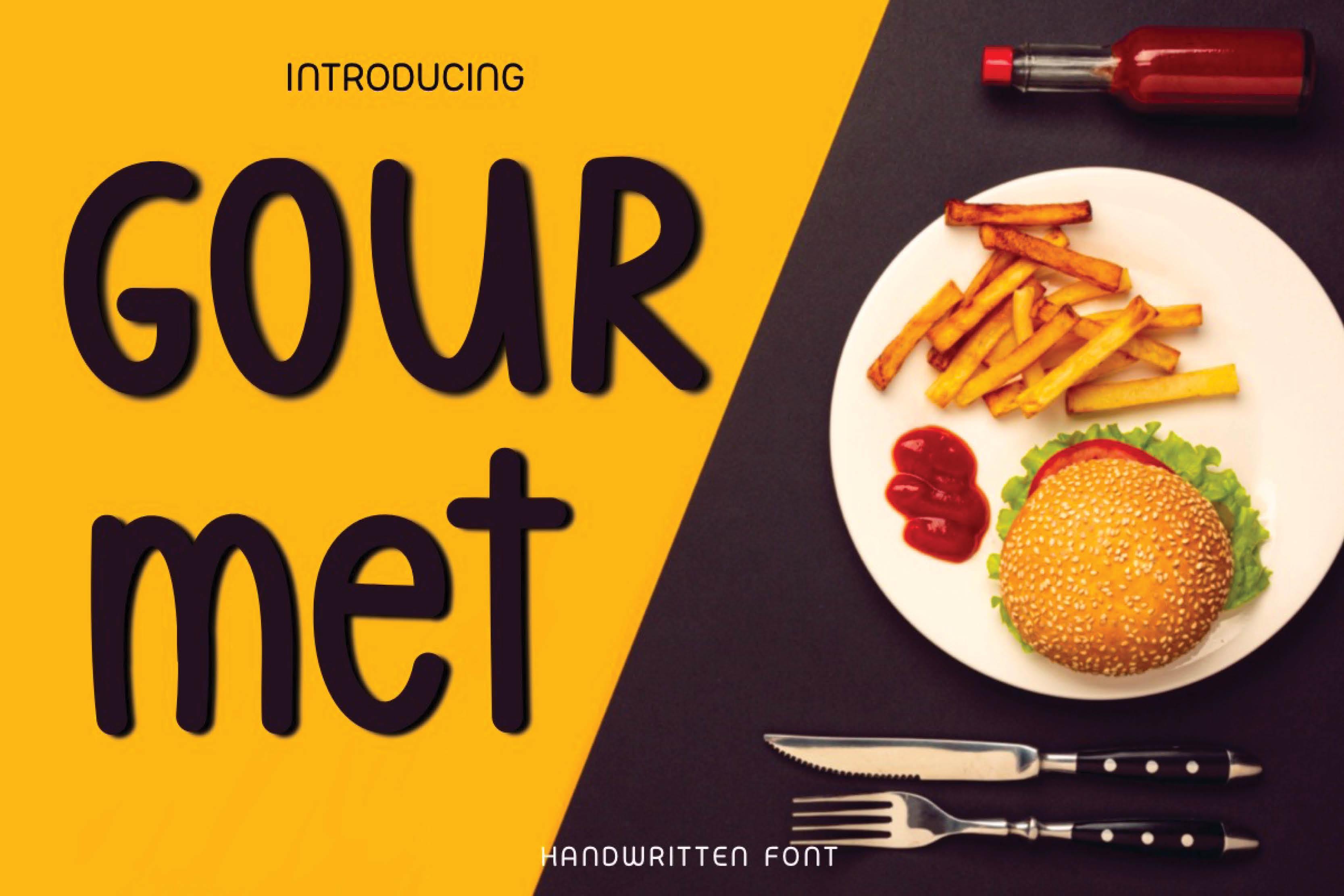 Gourmet Font