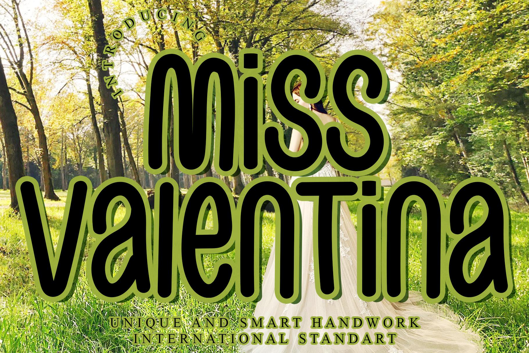 Miss Valentina Font