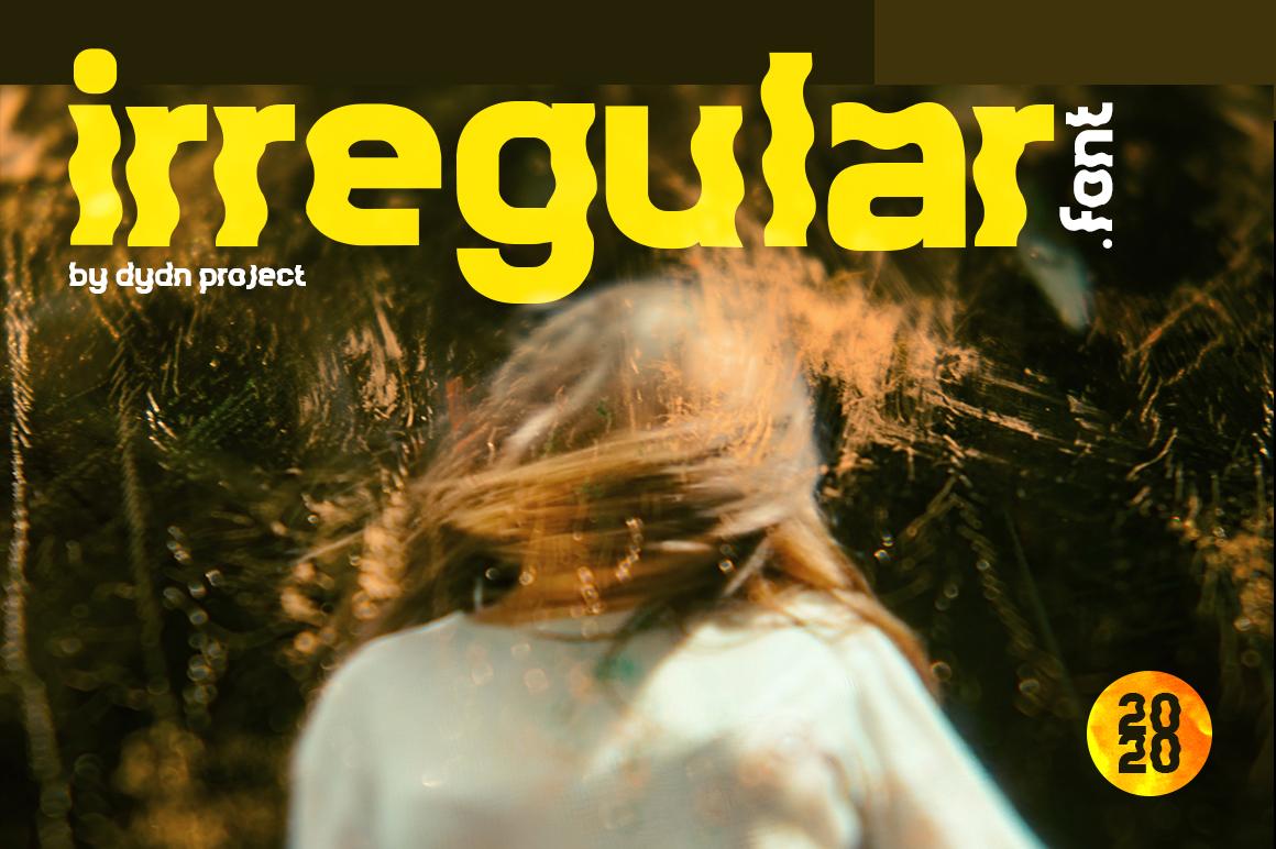 Irregular Font