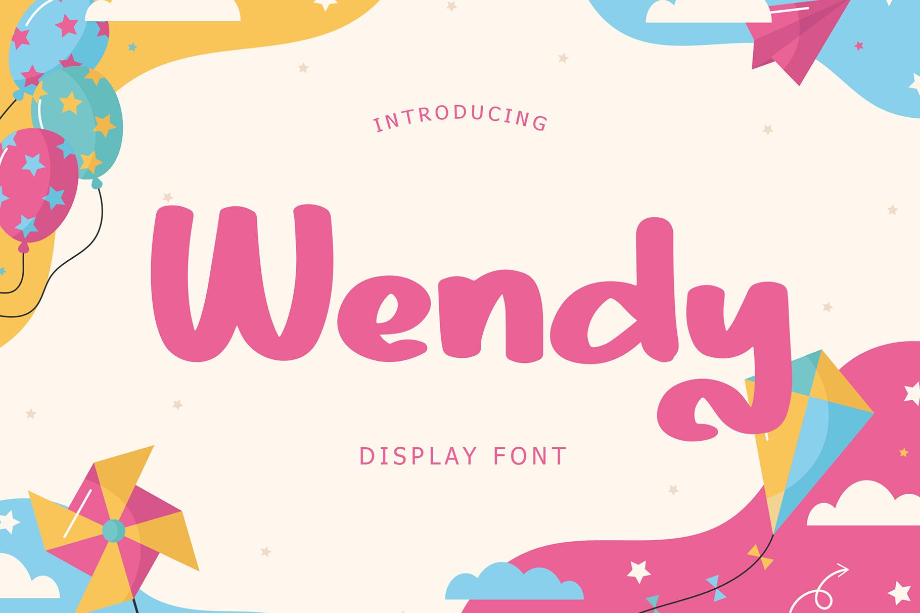 Wendy Font