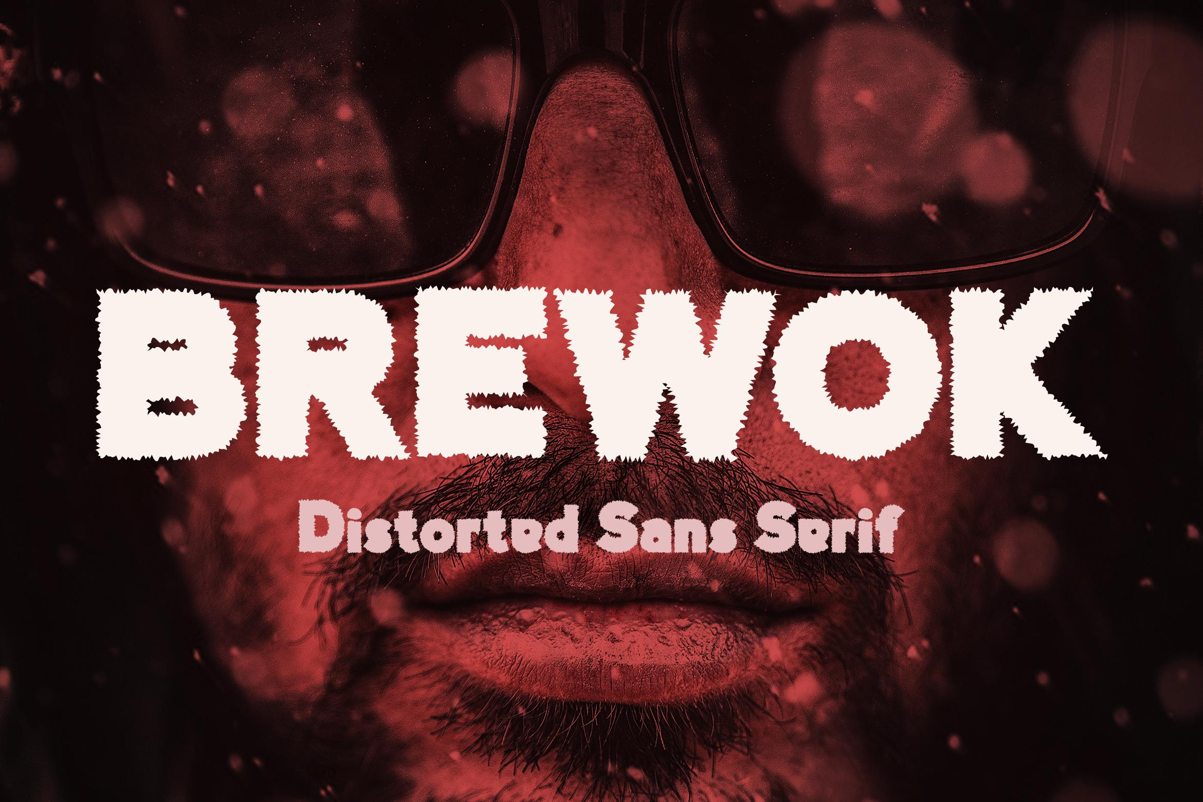 Brewok Font
