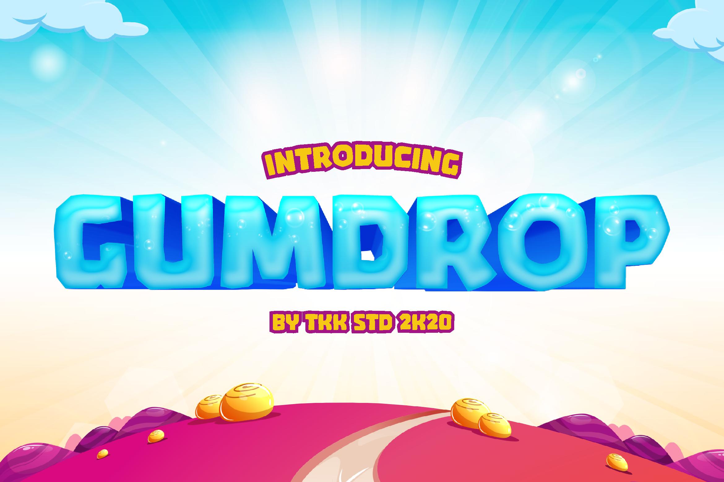Gumdrop Font