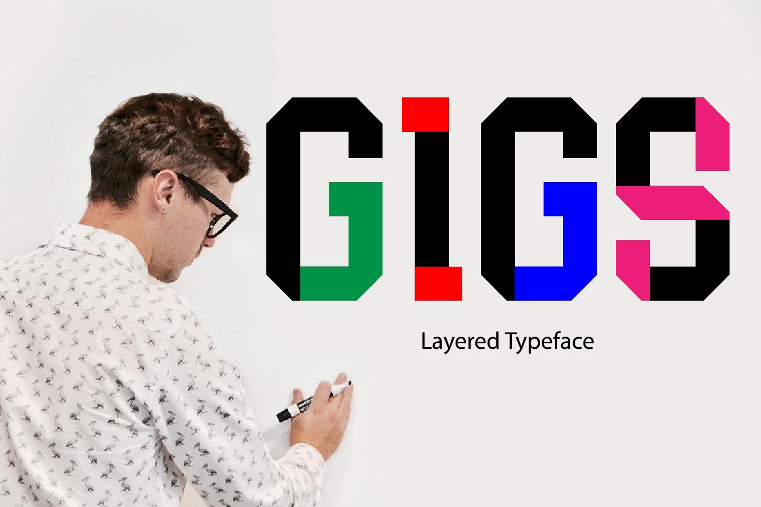 Gigs Font