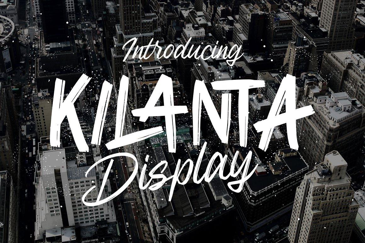 Kilanta Font