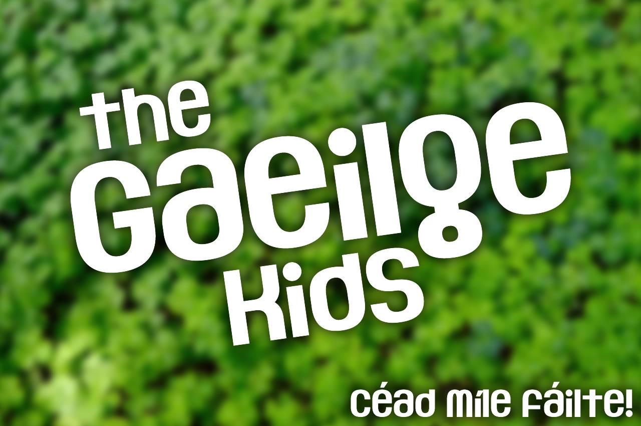 The Gaeilge Kids Font
